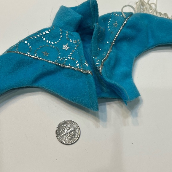 Vintage Barbie doll western stampin jacket - Picture 2 of 3